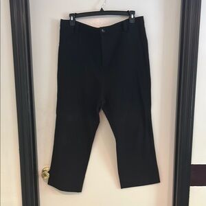 Bettie Page Black Capris